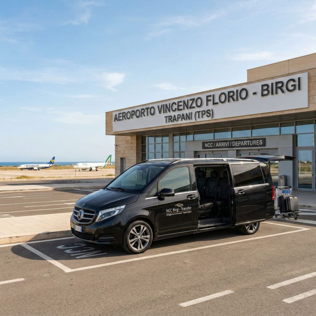Transfer aeroporto Birgi di Trapani