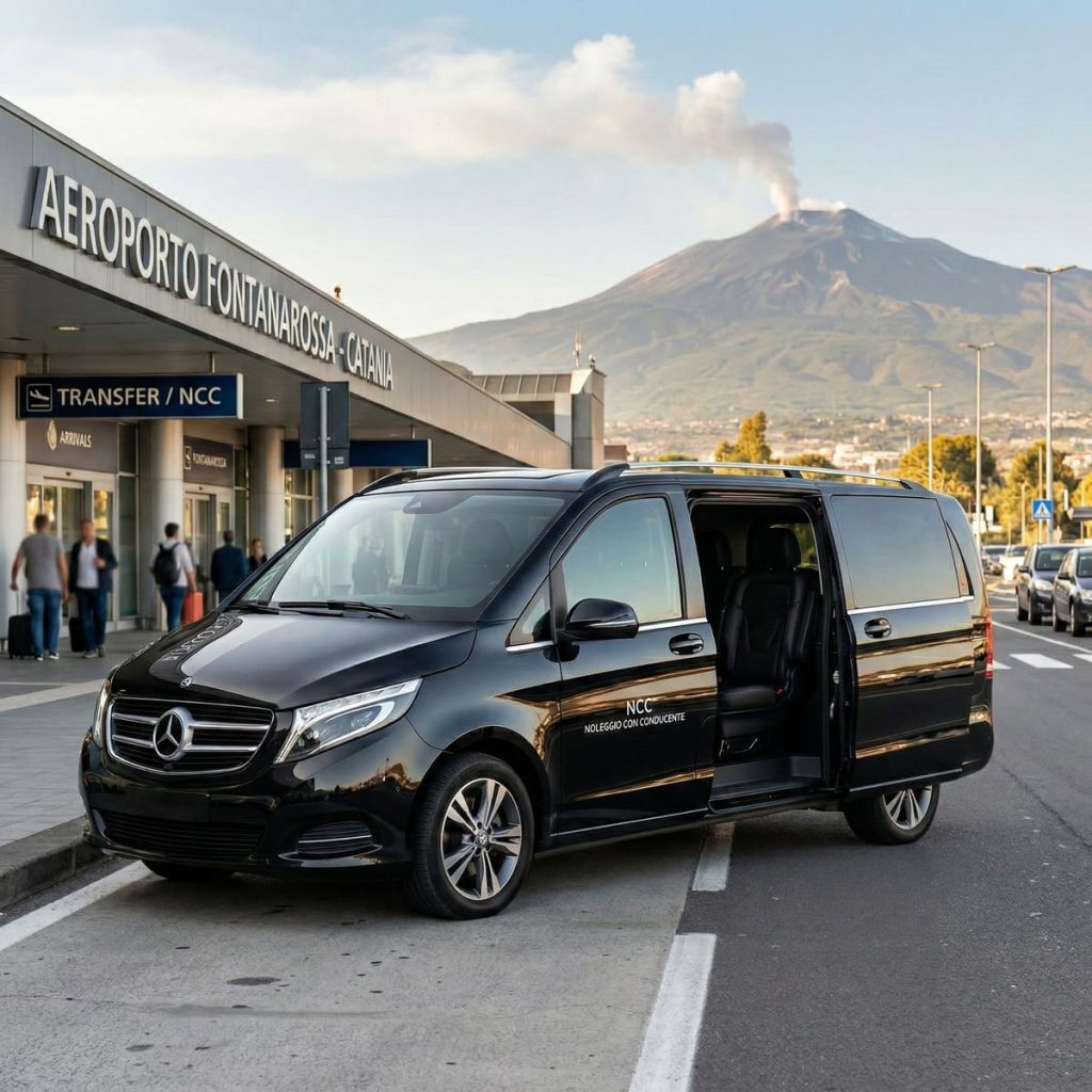 Transfer aeroporto Catania Fontanarossa