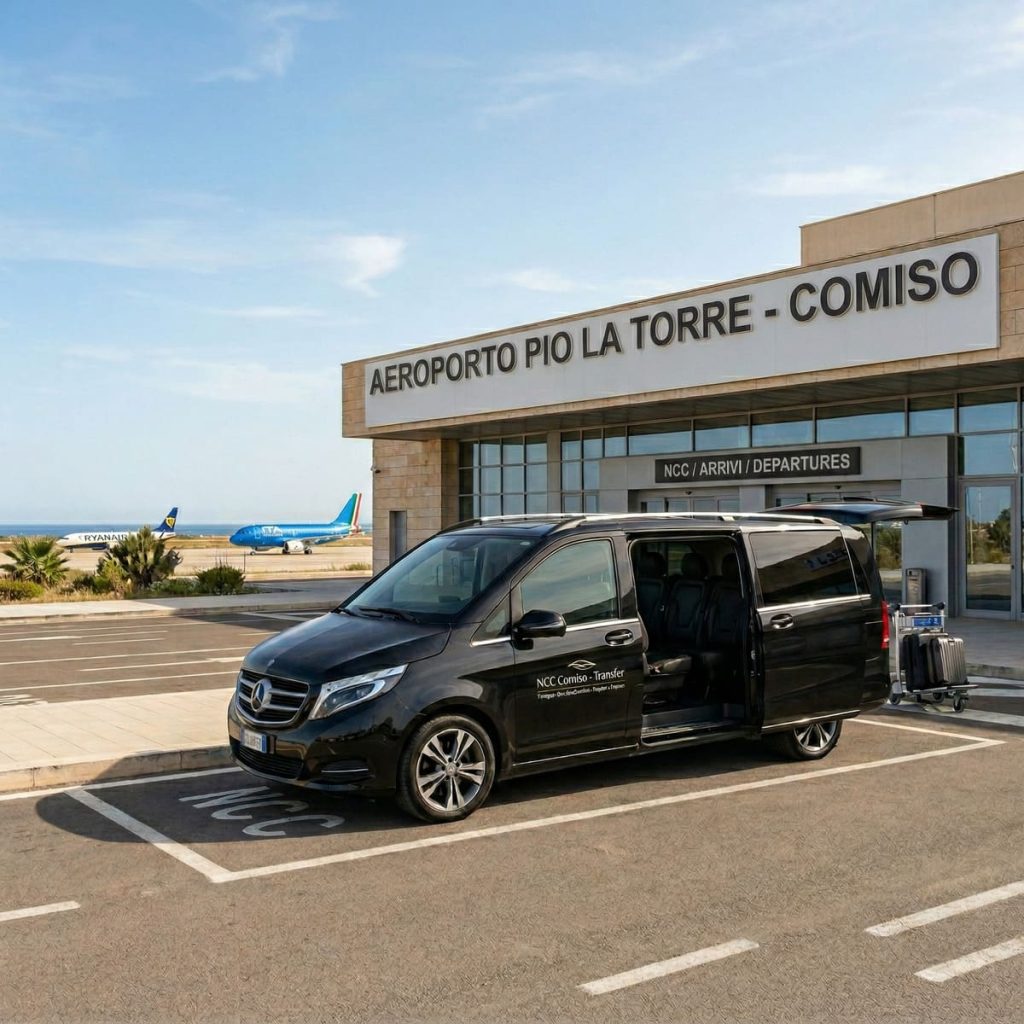 Transfer aeroporto Pio La Torre Comiso